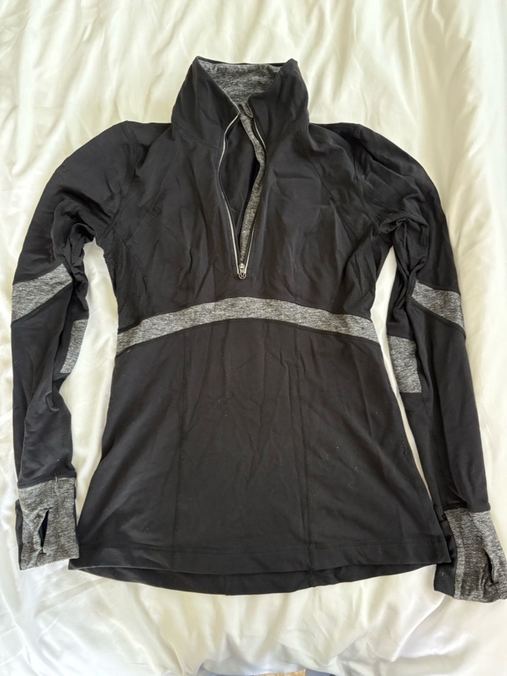 Lululemon Small Quarter-Zip Athletic Pullover